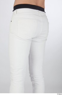 Chadwick buttock casual dressed thigh white jeans 0002.jpg